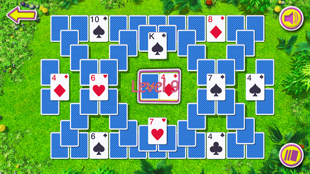 Summer Solitaire – The Free Tripeaks Card Game ภาพหน้าจอ 2