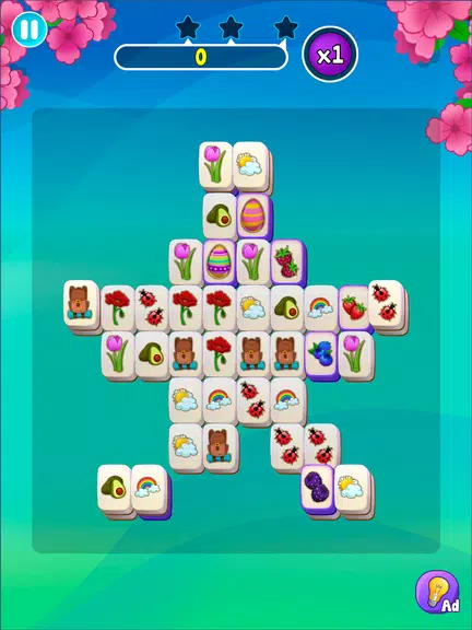 Mahjong Seasons - Solitaire ภาพหน้าจอ 0