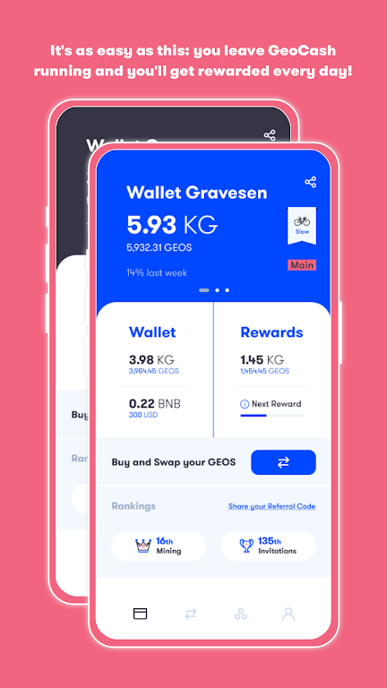 GeoCash應用截圖第1張