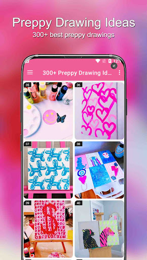 300+ Preppy Drawing Ideas Screenshot 1