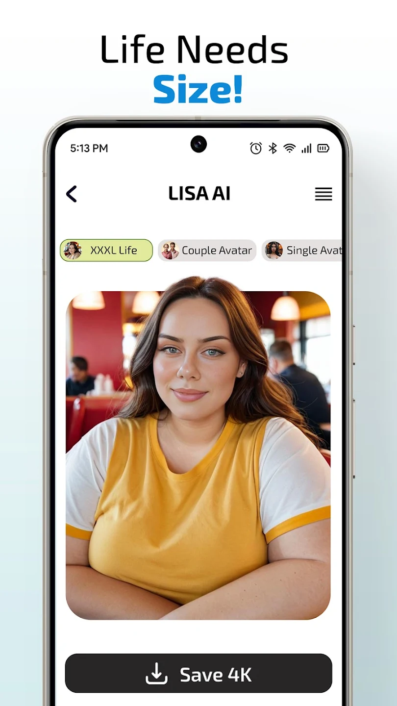 Lisa AI: 90s Yearbook & Avatar Zrzut ekranu 0