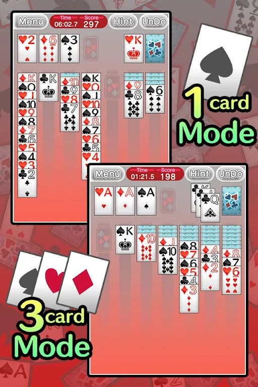 Basic Solitaire Klondike ภาพหน้าจอ 1