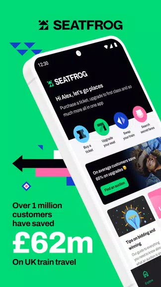 Seatfrog: Buy Train Tickets Ảnh chụp màn hình 0