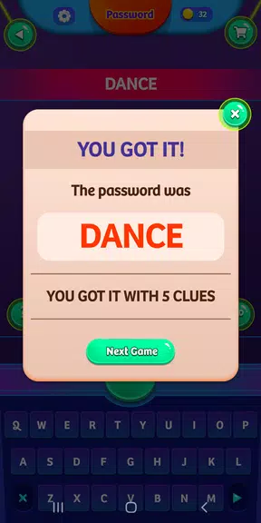 Password Game - Party Games Captura de pantalla 1