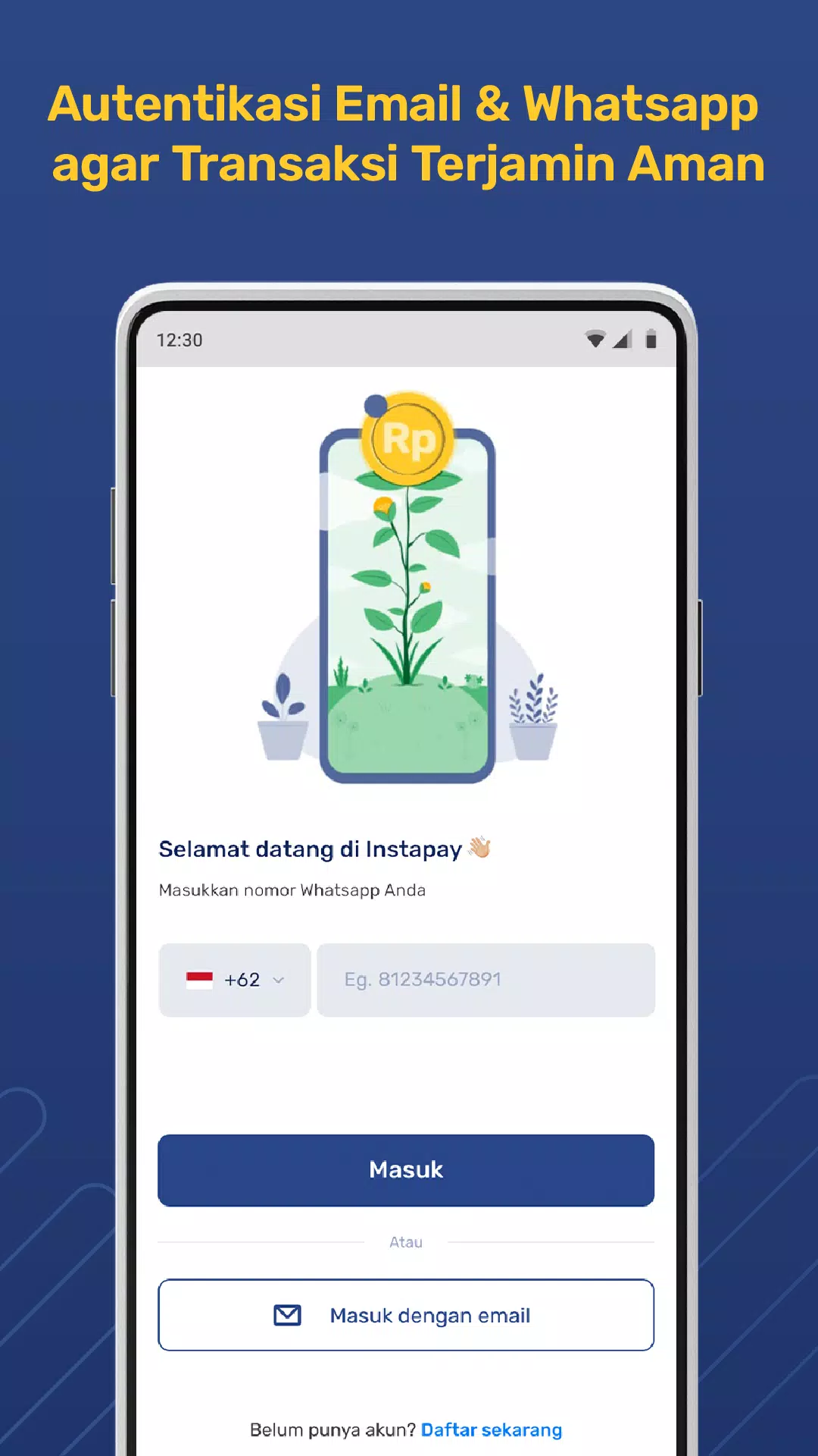 Instapay ဖန်သားပြင်ဓာတ်ပုံ 1