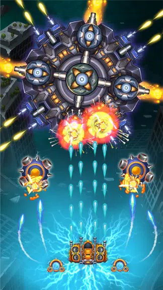 Sky Raptor: Space Shooter Tangkapan skrin 0