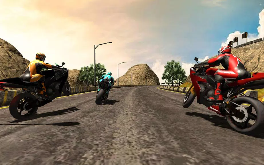 Mountain Moto Bike Racing Game应用截图第1张