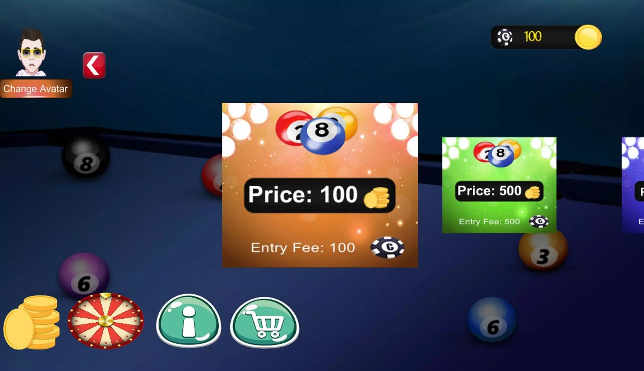 8 Ball Billiard Blast スクリーンショット 1