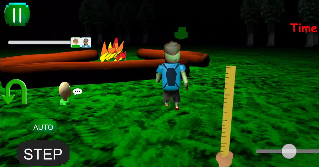 Play for Angry Teacher Camping Screenshot 1