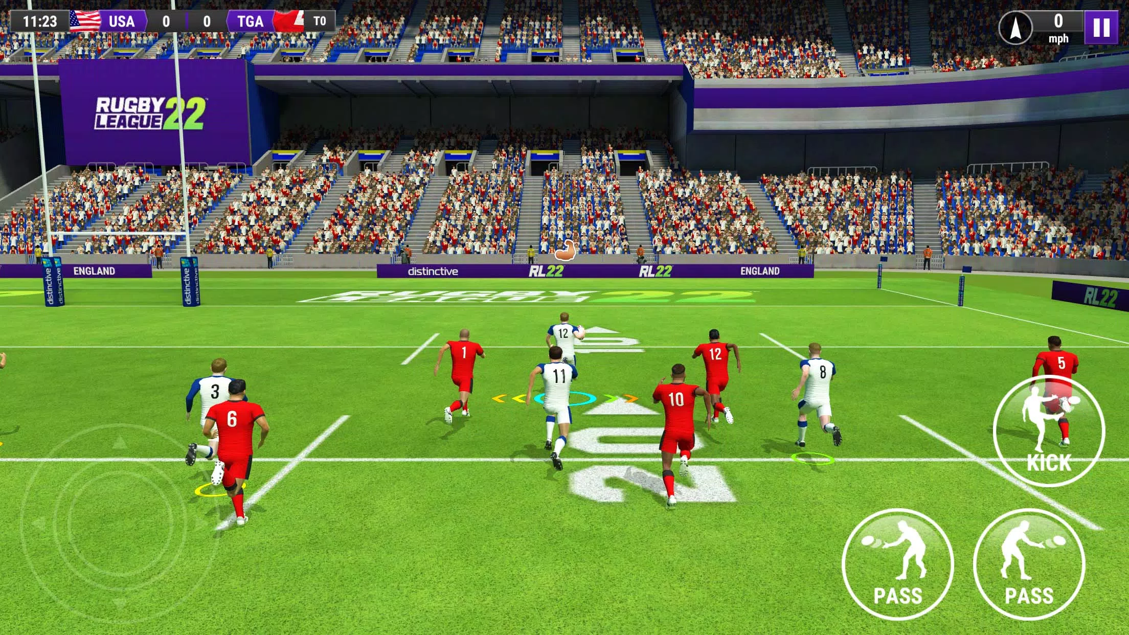 Rugby League 22應用截圖第0張