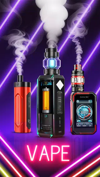 Vape ’N Pod - Vaping Simulator應用截圖第2張