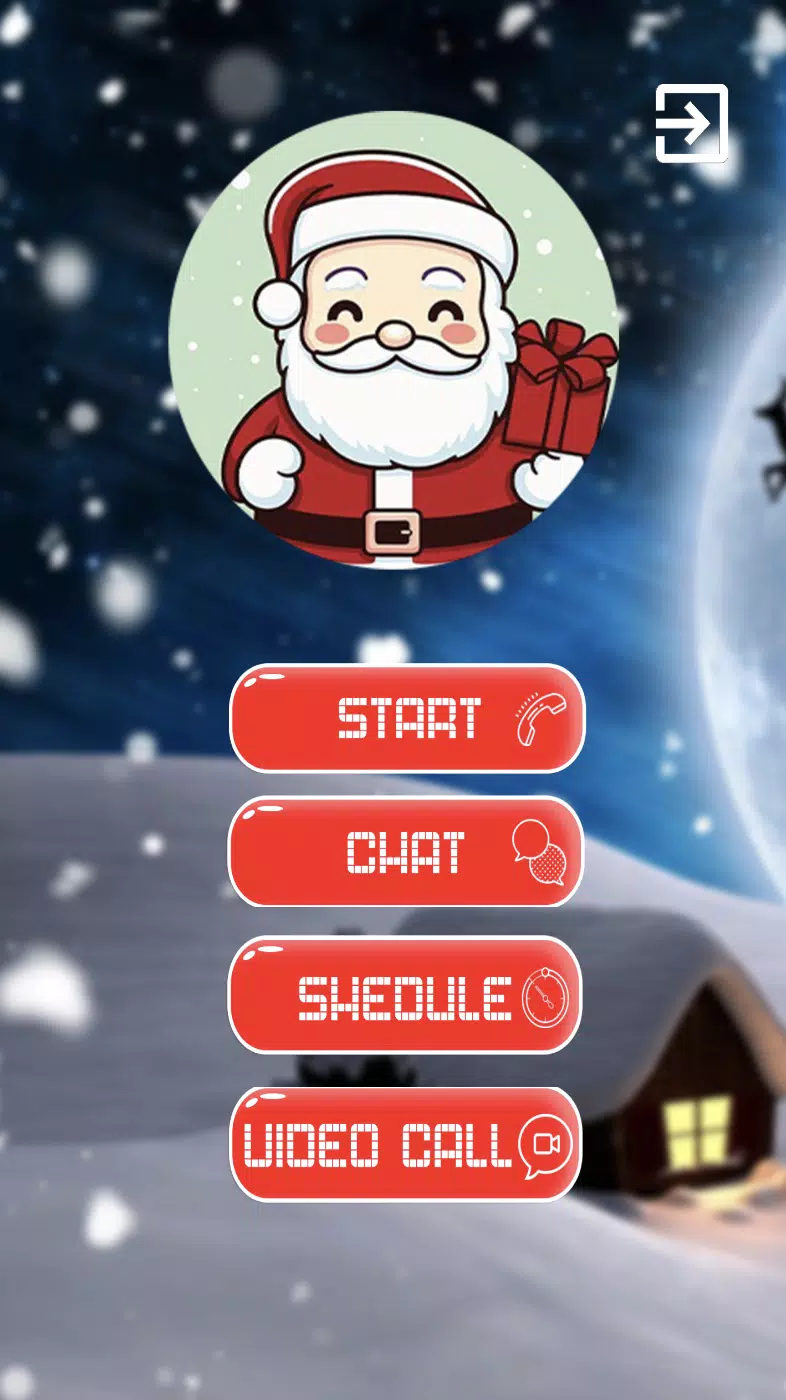 Santa Call Funny Prank Captura de tela 0