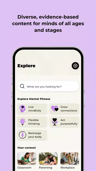 Smiling Mind: Meditation App Скриншот 2