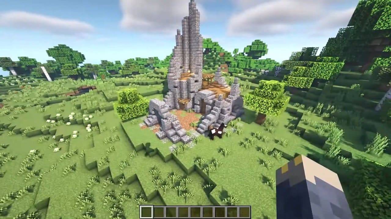 Castle rovine Minecraft