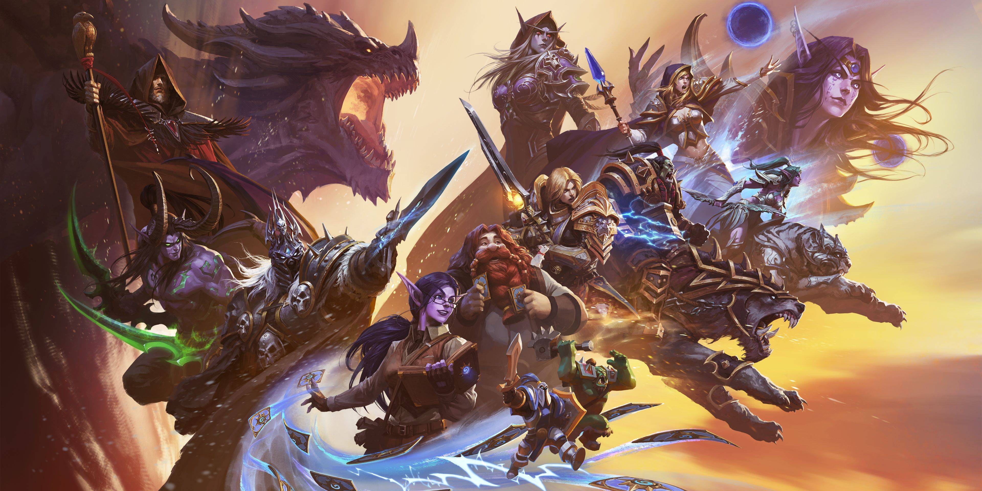 Blizzard kondigt zes nieuwe Warcraft-conventies aan