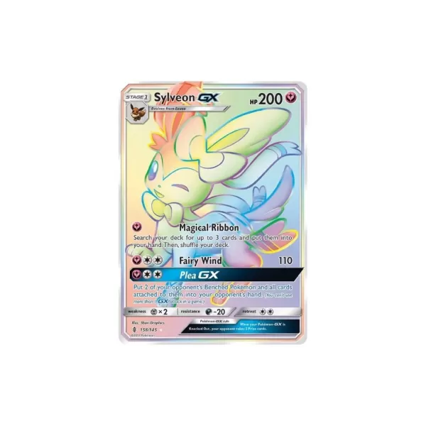 Карта Sylveon GX