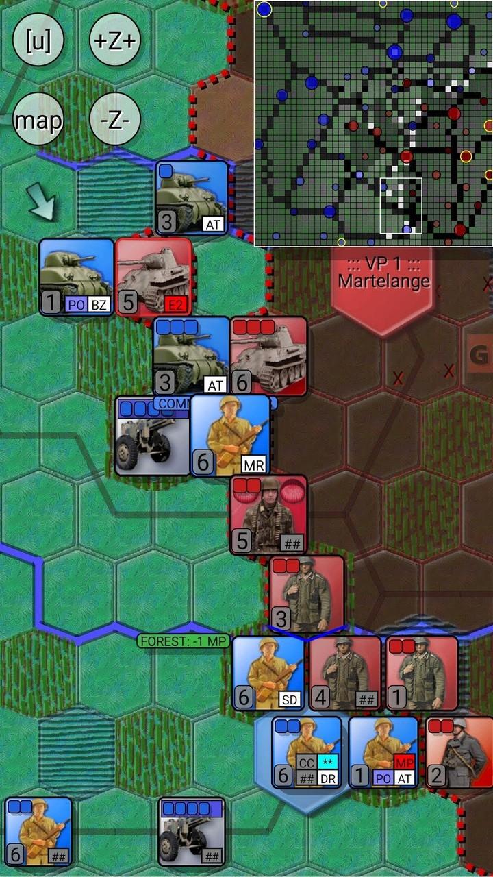 Battle of Bulge (turn-limit) Capture d'écran 1