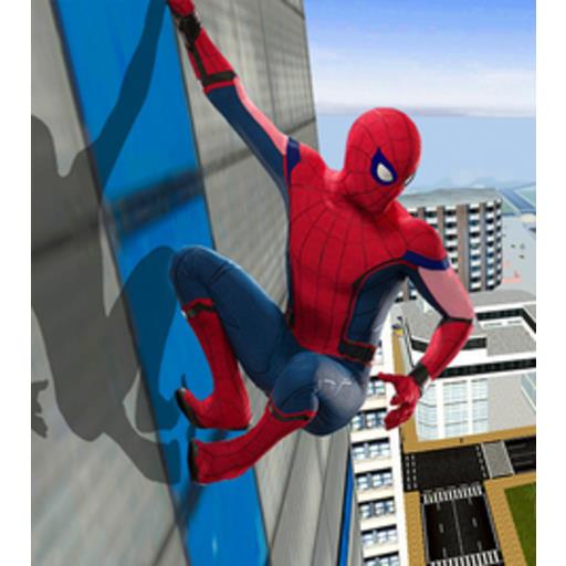 Miami Spiderman Rope Hero: Open World Captura de pantalla 0