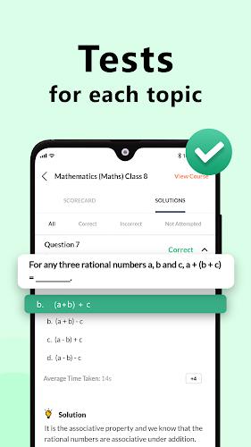 Class 8 CBSE NCERT & Maths App スクリーンショット 0