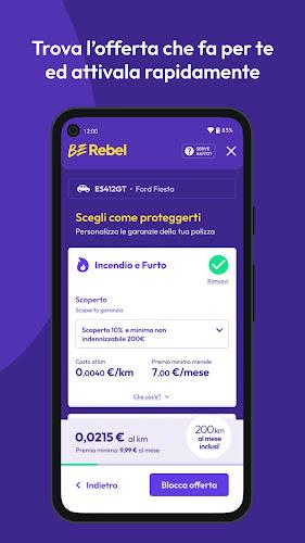 BeRebel - Assicurazione Auto Screenshot 2