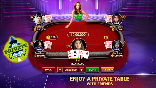 Teen Patti Octro 3 Patti Rummy应用截图第2张