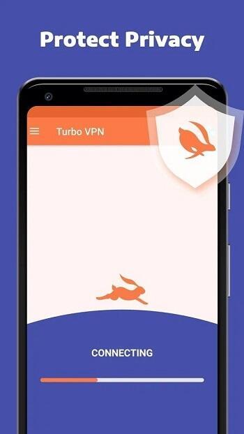 Turbo VPN - Secure VPN Proxy Capture d'écran 0