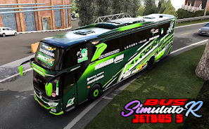 Mod Bus Simulator Jetbus 5 스크린샷 0