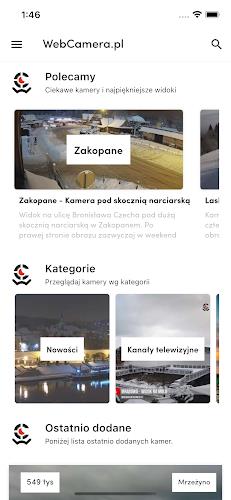 WebCamera.pl - live streaming Screenshot 0