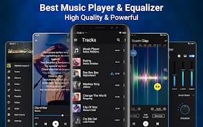 Music Player-Bass Audio Player স্ক্রিনশট 0