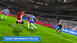 Real Soccer Match Tournament Screenshot 0