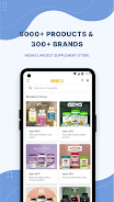 HyugaLife: Health Shopping App Скриншот 1