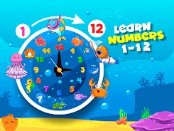 Learn Numbers 123 - Kids Games 스크린샷 1