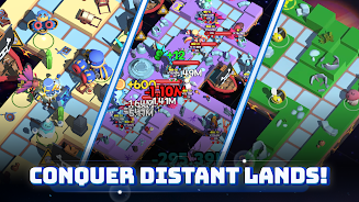 Monster Tiles TD: Tower Wars スクリーンショット 3