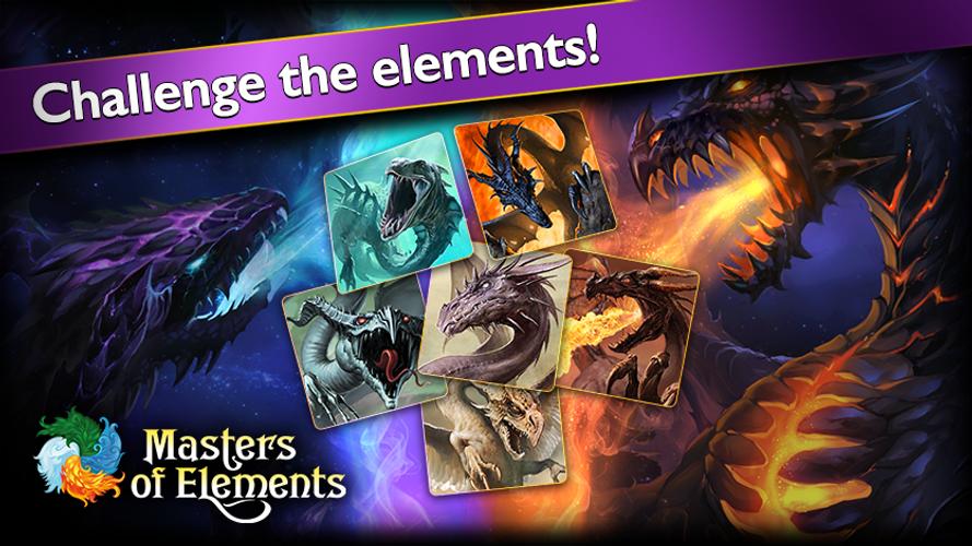 Masters of Elements-Online CCG應用截圖第2張