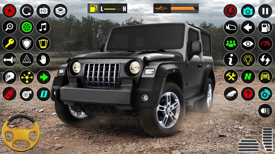 Offroad SUV: 4x4 Driving Game. Captura de tela 2
