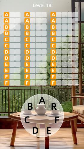 Zen Word® - Relax Puzzle Game Capture d'écran 1