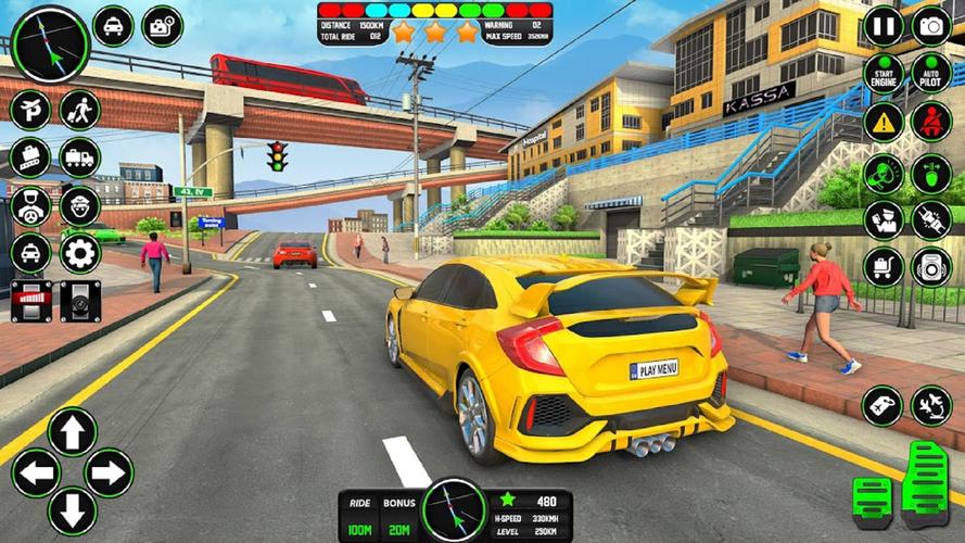 Real Car Parking 3D Master Screenshot 3