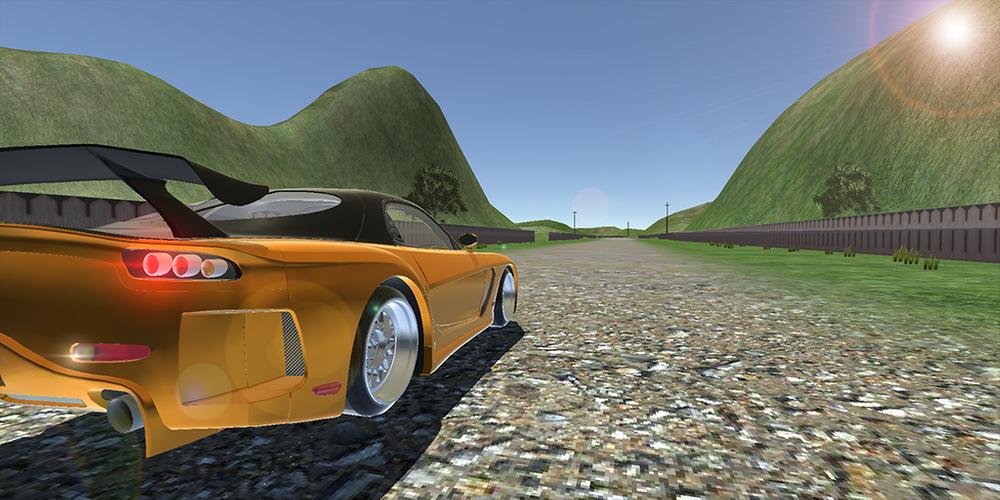 RX-7 VeilSide Drift Simulator Captura de tela 0