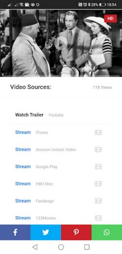 123Movies 2020 | Watch Movies & TV Series Captura de tela 2