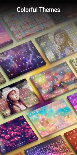 My Photo Keyboard Скриншот 2