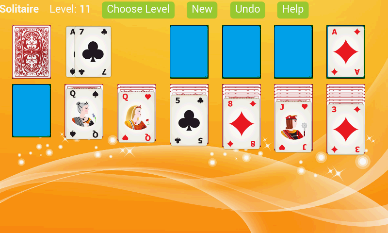 Klondike Solitaire X Скриншот 1