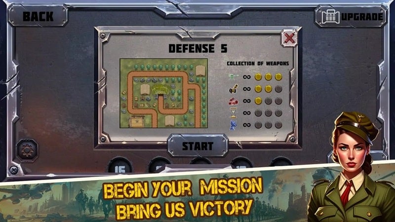 Battle Strategy Zrzut ekranu 2
