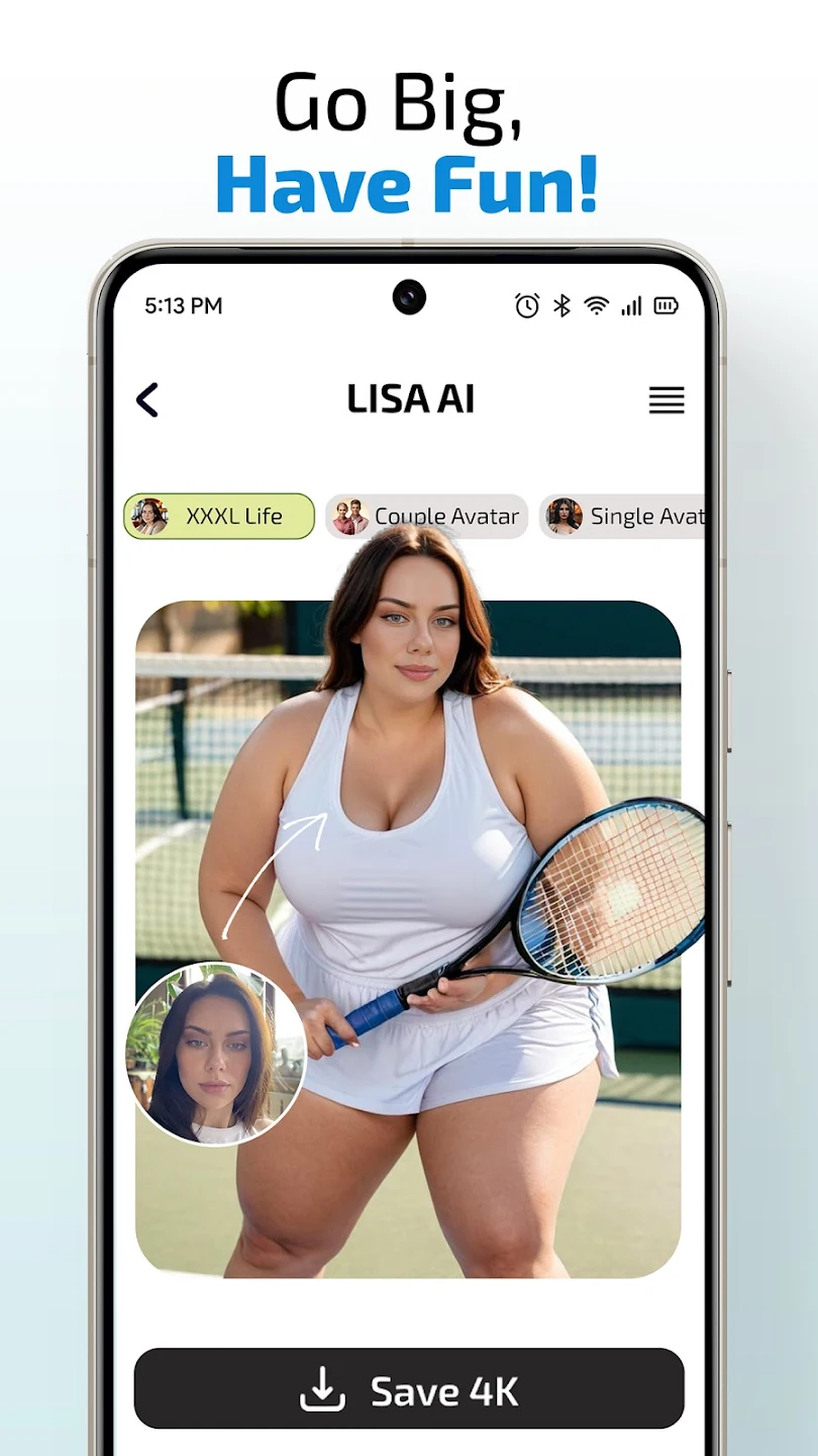 Lisa AI: 90s Yearbook & Avatar Zrzut ekranu 1