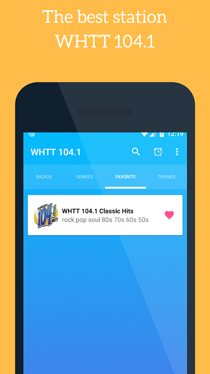 WHTT 104.1 Classic Hits Radio Buffalo New York应用截图第2张
