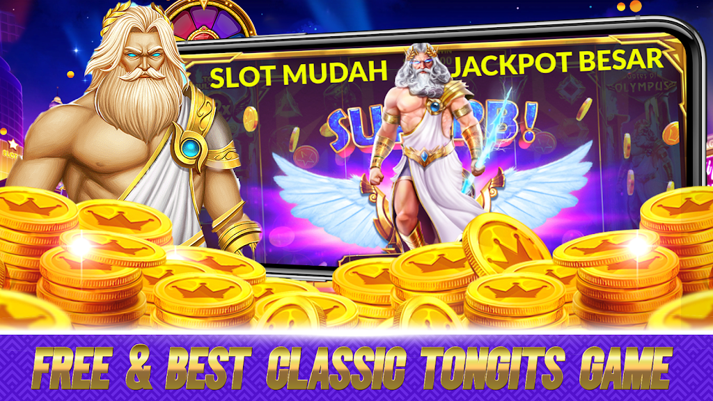 Olympus Zeus Slots Machine Скриншот 0