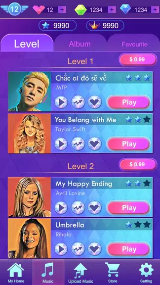 Music Tiles: Music Games应用截图第1张