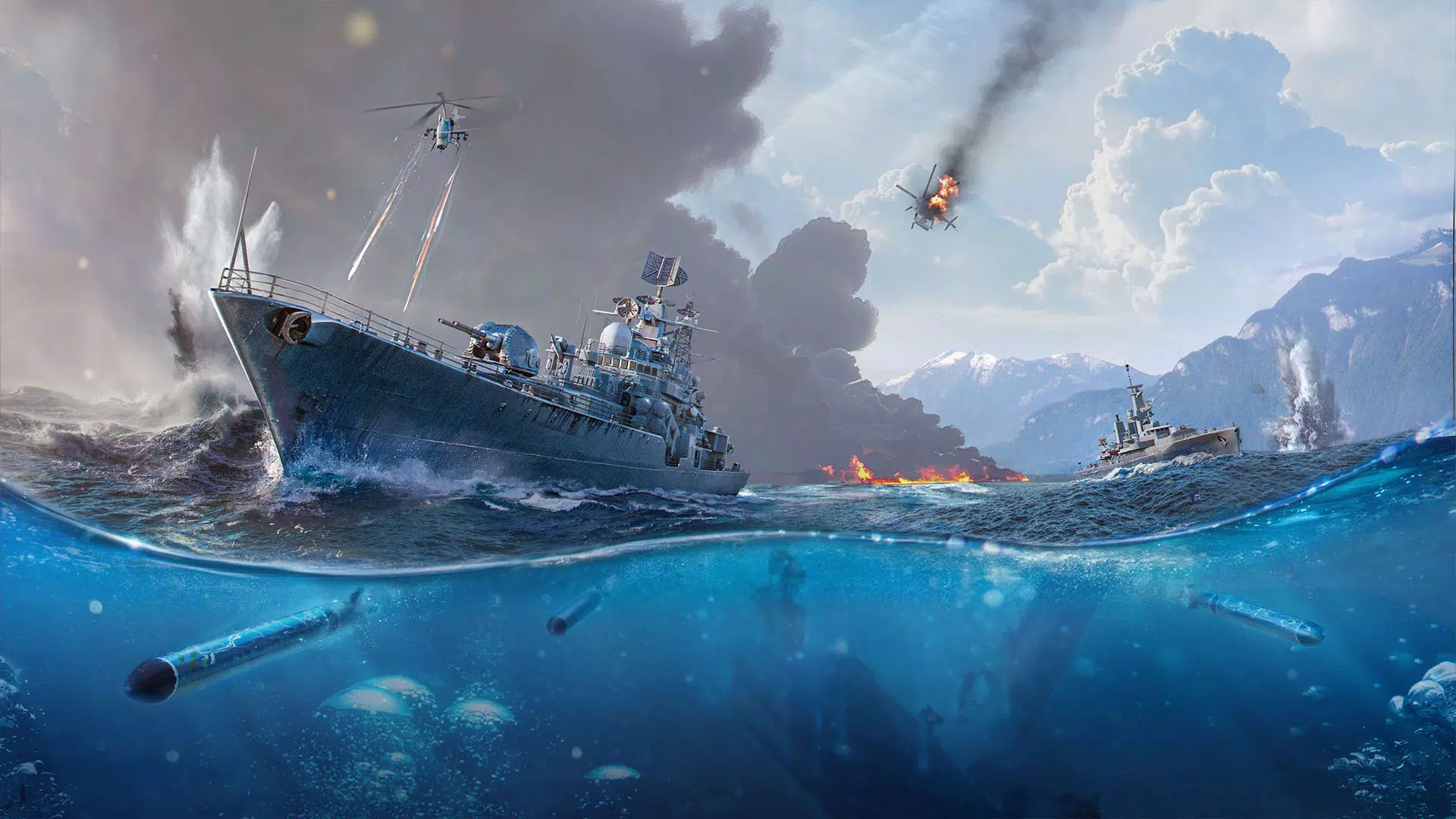 Force of Warships Screenshot 2