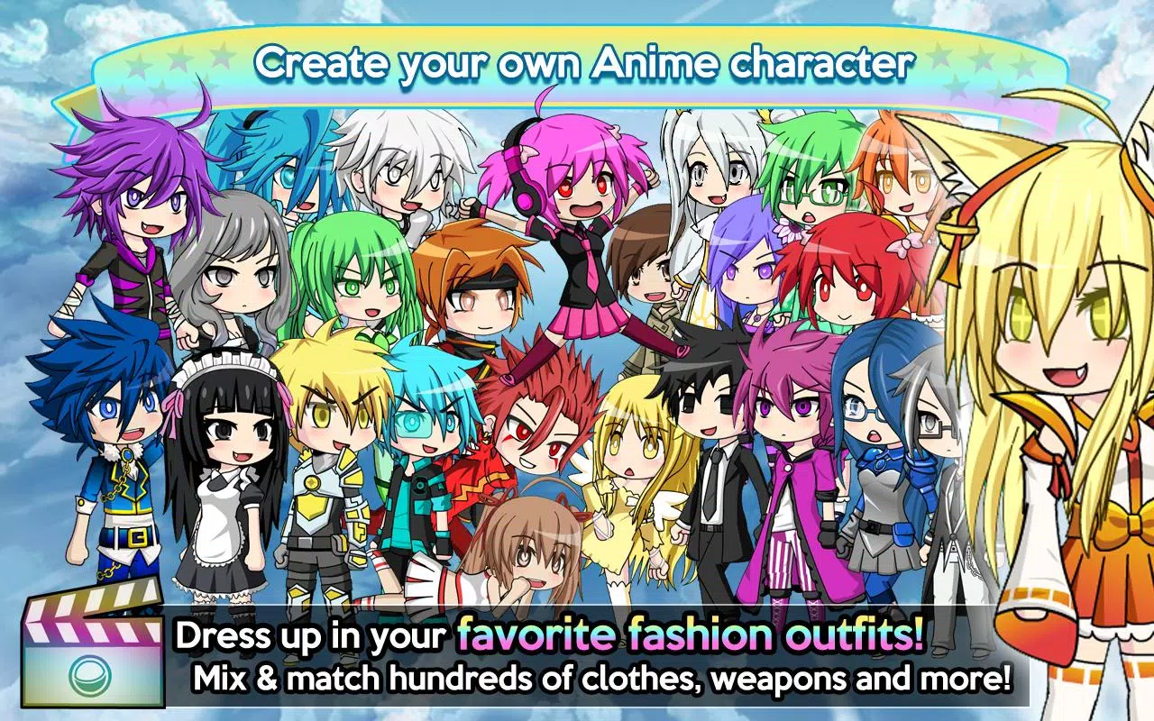 Gacha Studio (Anime Dress Up) Скриншот 1