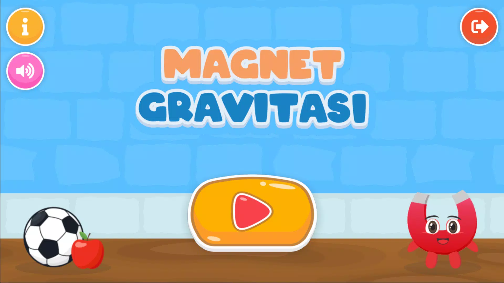 Magnet dan Gravitasi Simulasi Screenshot 0