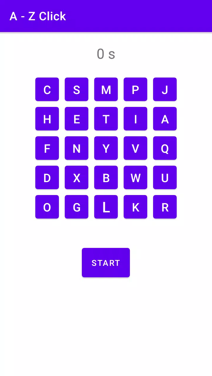 A - Z Click Schermafbeelding 1